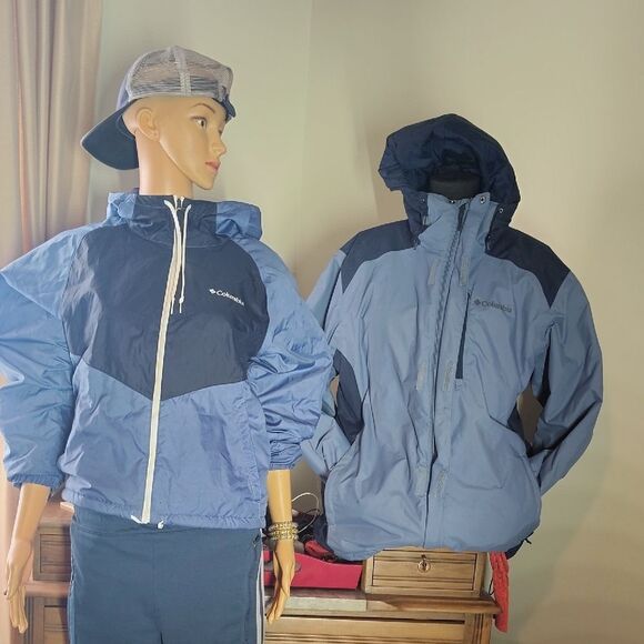 Columbia Jacket Bundle – 2 Sizes – Outdoor Gear for the Whole Family - Picture 1 of 11